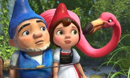 The latest Shakespearean movie adaptation forcibly relocates the Montagues and Capulets to the world of garden gnomes.