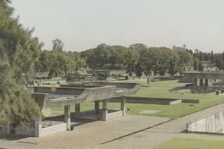 Brutalist Necropolis in Buenos Aires