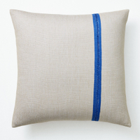 Silk Mono Stripe 24” 24” Pillow Cover: was $54 now $24 @ West Elm