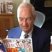 Jon Snow readingThe Week Junior