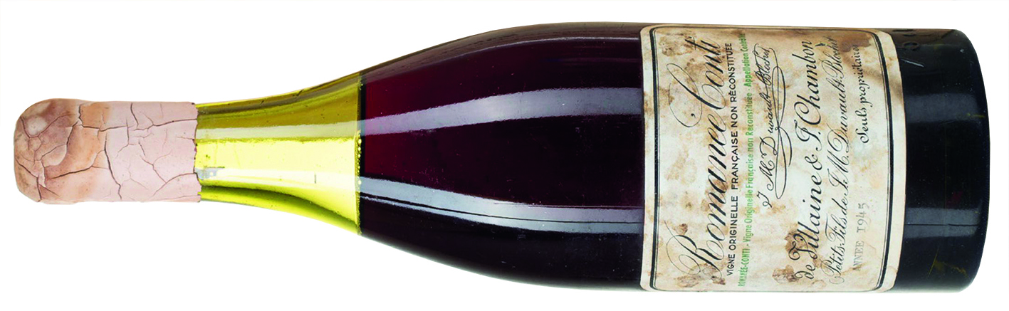 Bottle of Roman&amp;eacute;e-Conti 1945