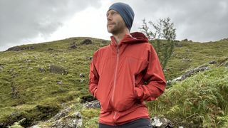 Rab Firewall Light Waterproof Jacket: profile