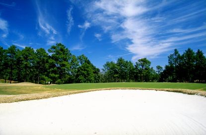 US Open 8th hole