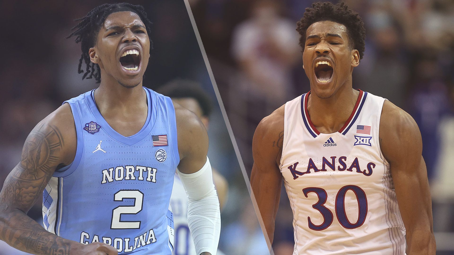 North Carolina vs Kansas live stream: How to watch NCAA Championship