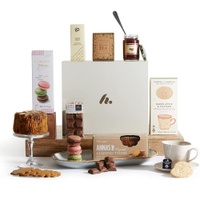 4. Clearwater Hampers Store The Afternoon Tea Delights Hamper: £34 at Amazon