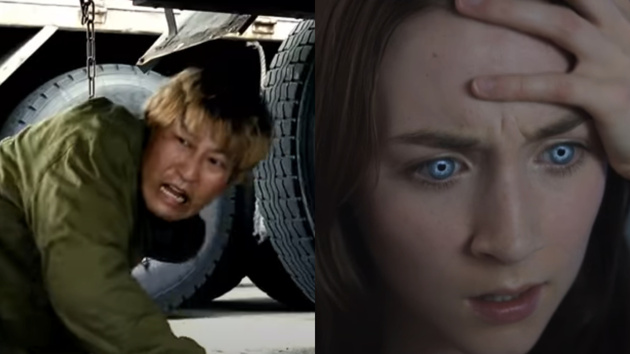 Song Kang-ho in The Host and Saoirse Ronan in The Host