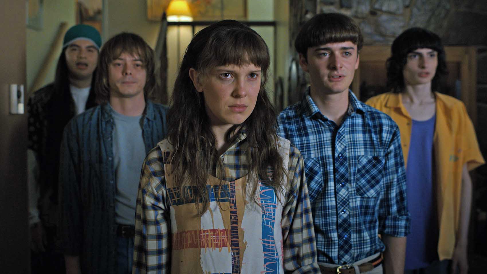 New Stranger Things images offer stunning look at season 4