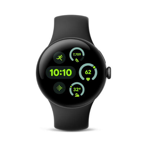 The new Google Pixel Watch 3 is aimed at runners, comes in two sizes with smaller bezels