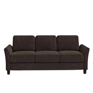 Arsaluis Microfiber Upholstered Sofa