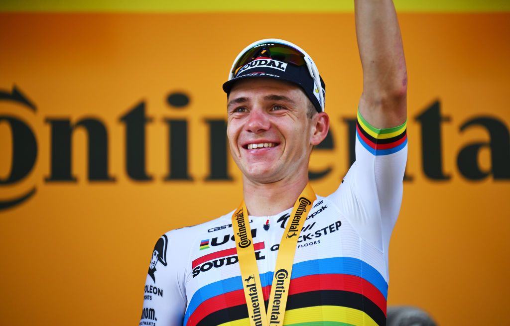 “I enjoy every minute” – Remco Evenepoel falls in love with the Tour de France