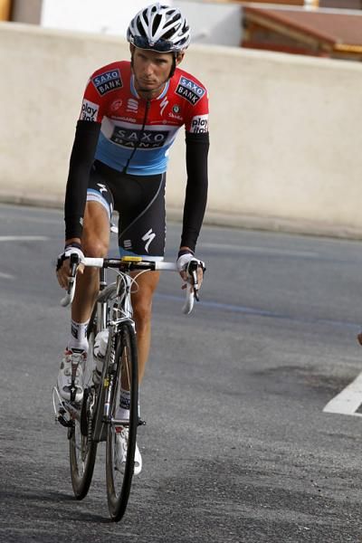 Luxembourg champion Franck Schleck (Saxo Bank)