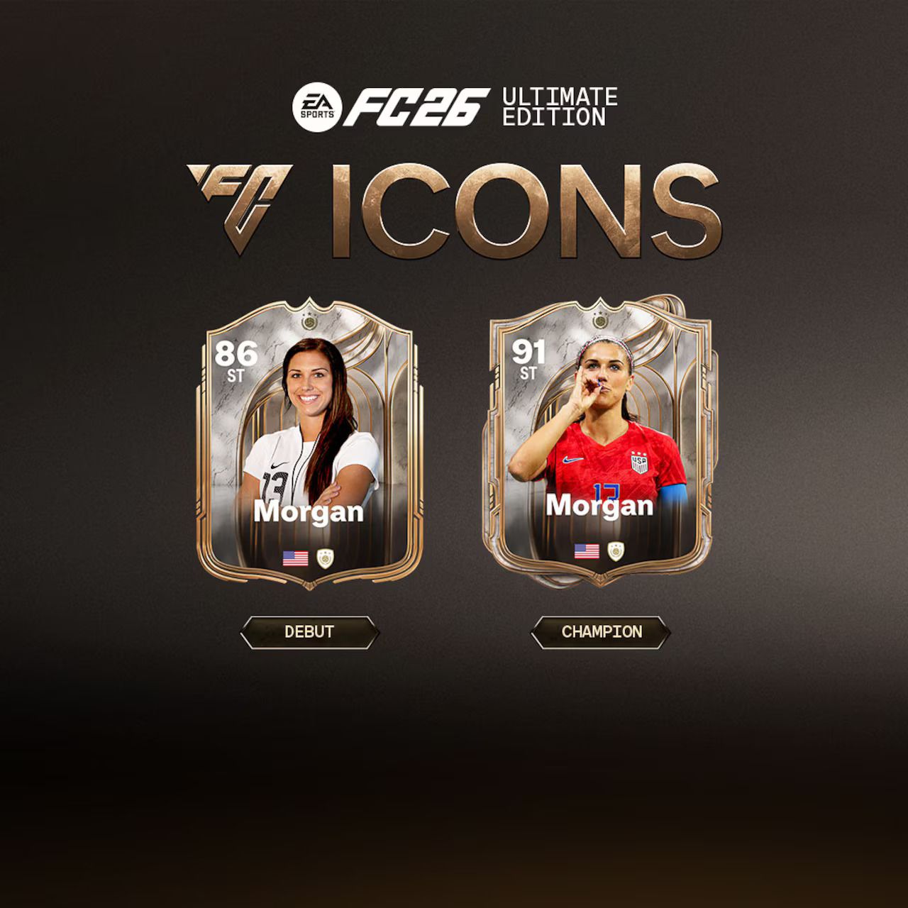 EA Sports FC 26: new icon