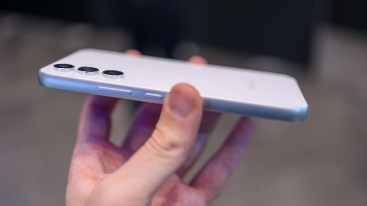 A photo of the Galaxy A34 and A54 5G