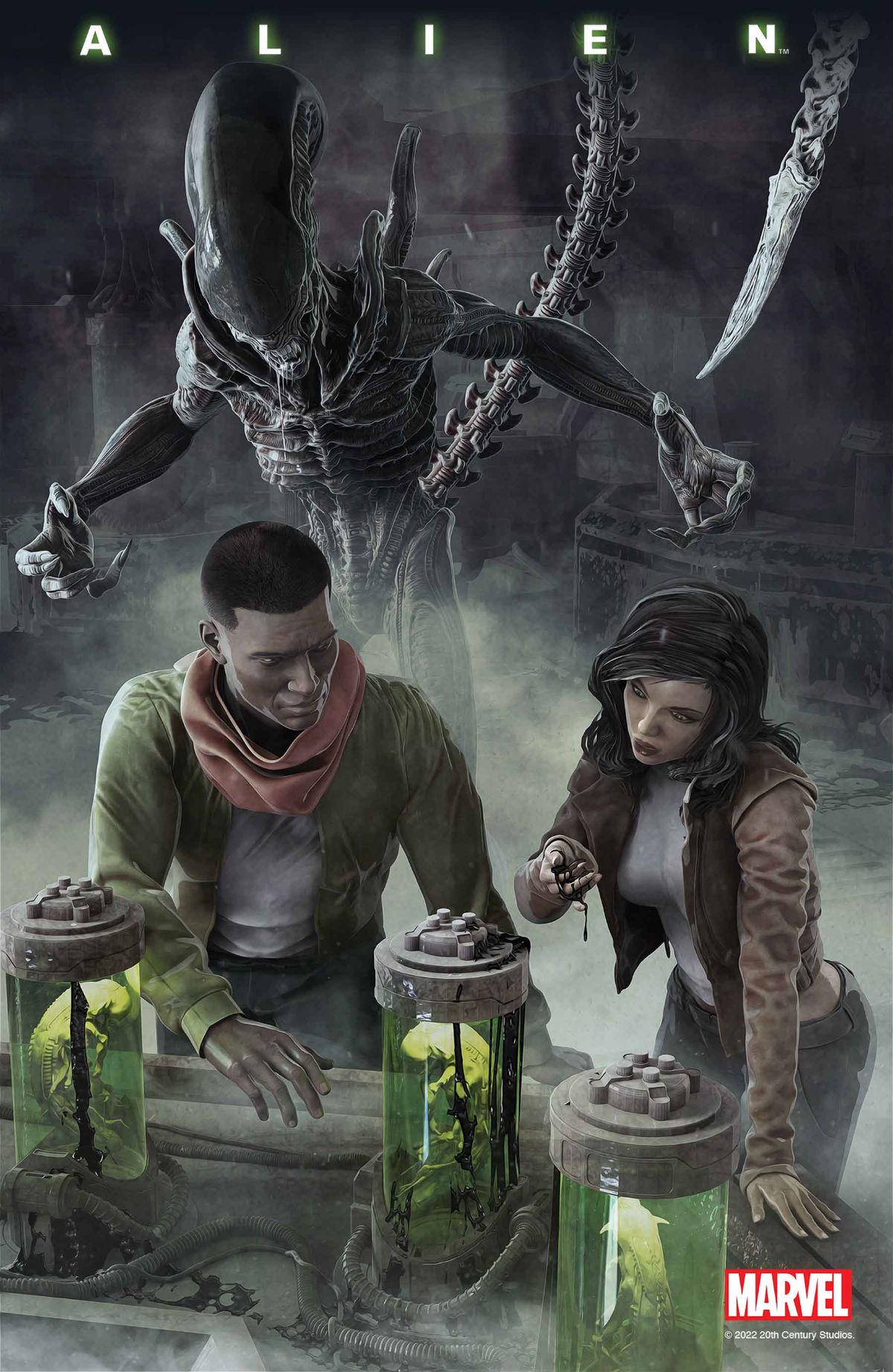 Marvel Comics October 2022 solicitations