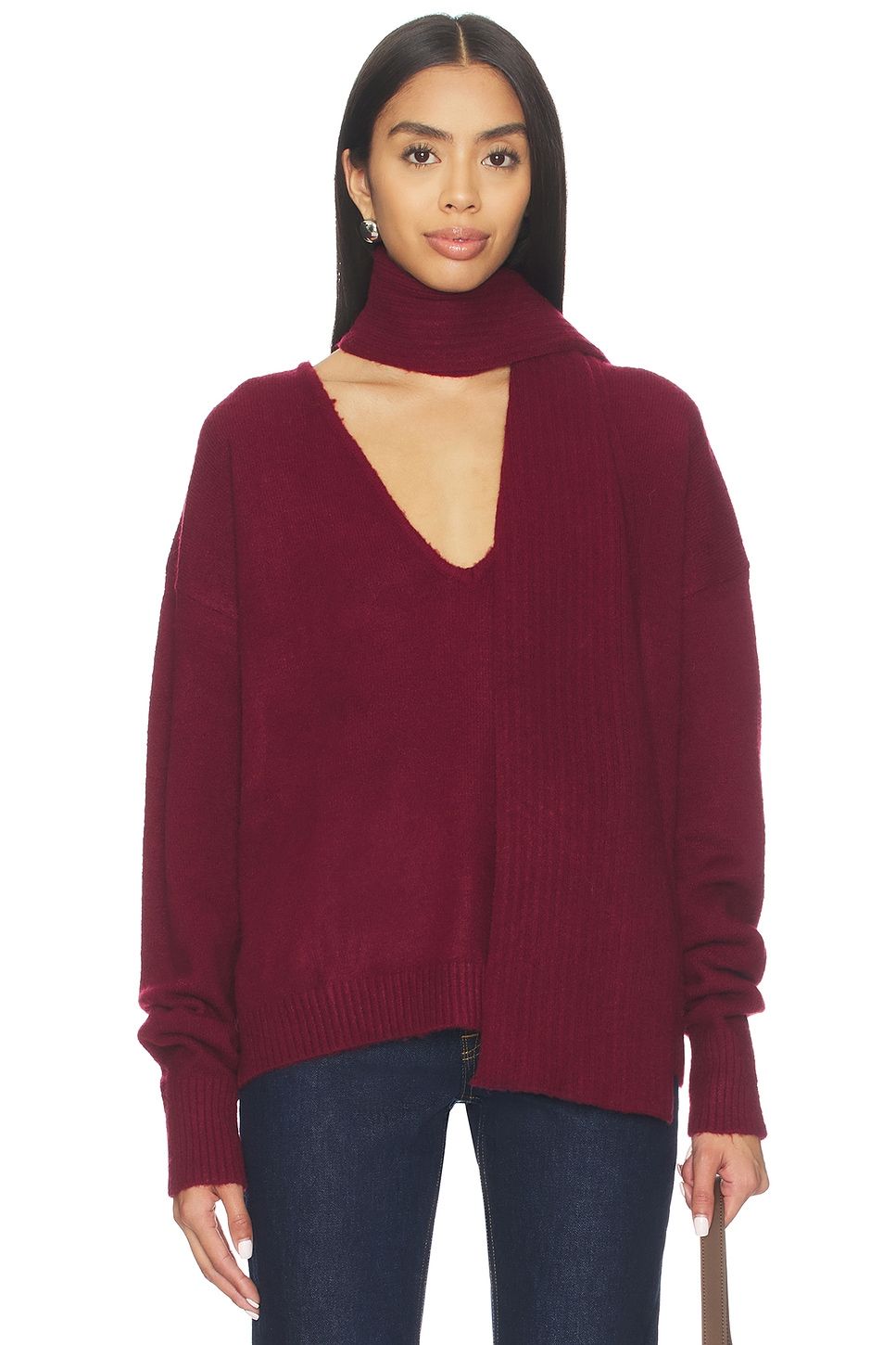 Mishka Scarf Sweater