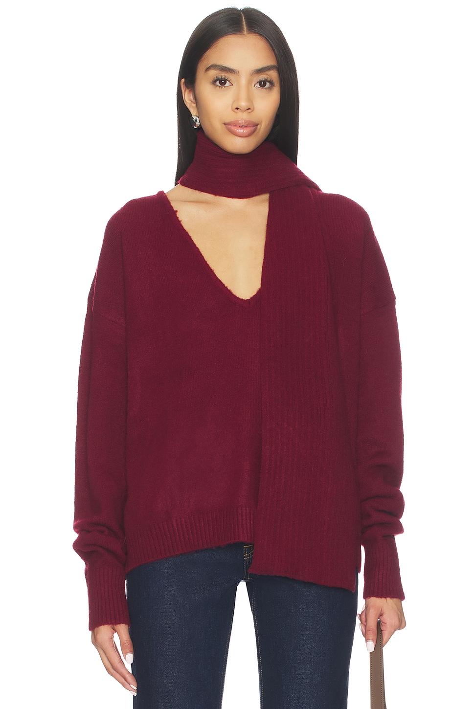 Mishka Scarf Sweater