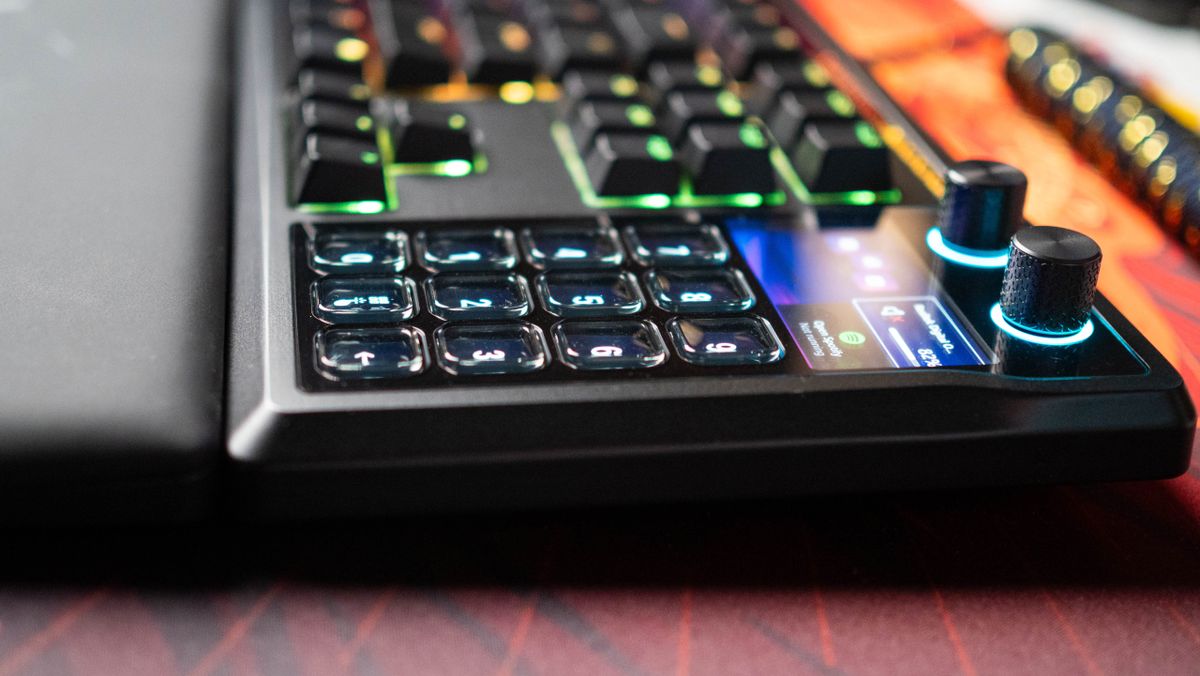 Corsair Galleon 100 mechanical keyboard review on Windows Central