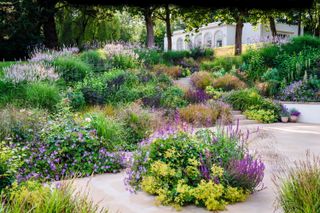 Stone garden