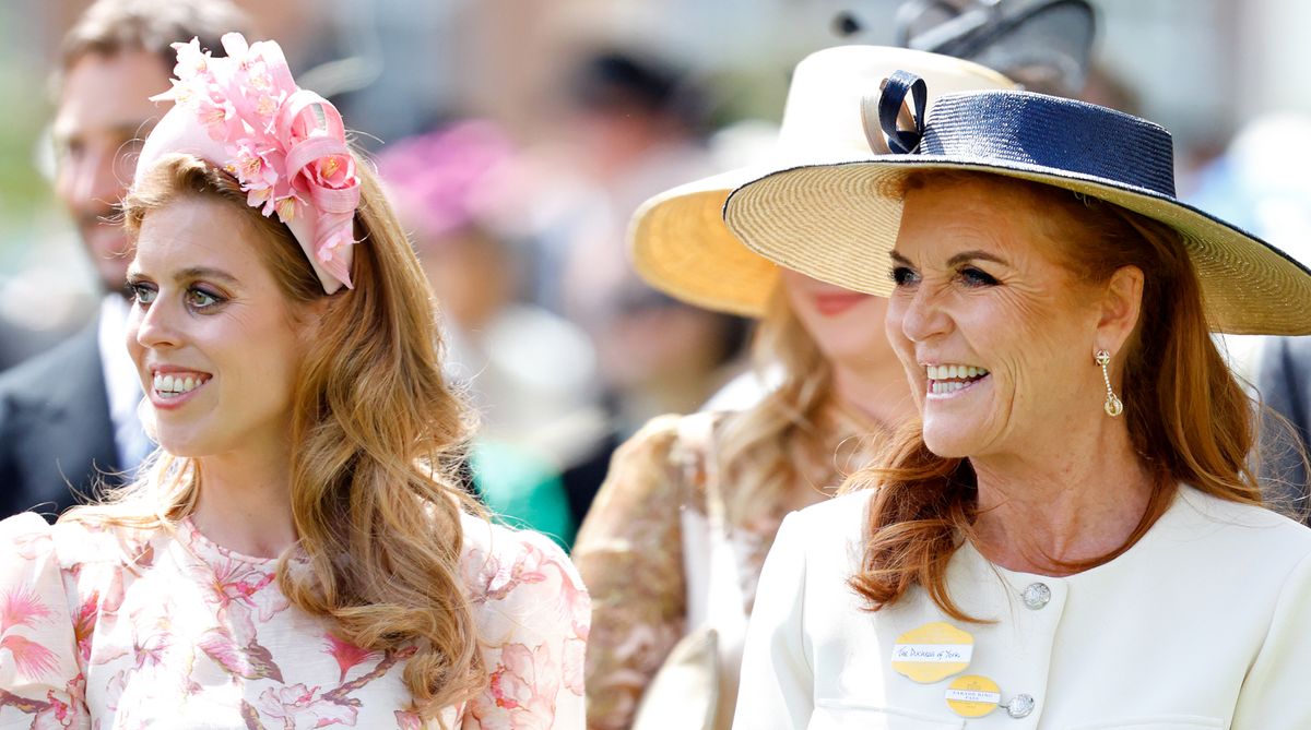 Sarah Ferguson Shares New Photo of “Amazing” Princess Beatrice in Honor