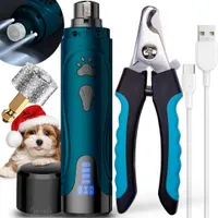 Yabife Dog Nail Grinder Set | 33% off at AmazonWas $29.99 Now $19.95