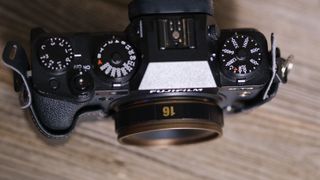 The PolarPro LightLeak 16mm on a Fujifilm X-T4 camera