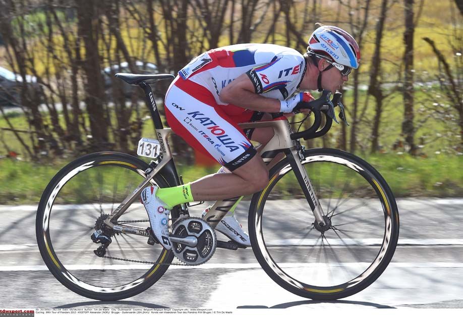 Alexander Kristoff gets aero