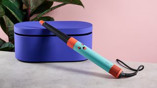 Dyson Airwrap i.d. with conical airwrap barrel attached