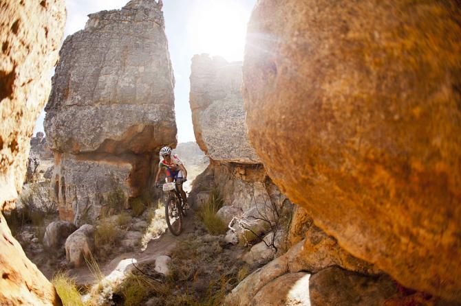 Cherise Stander of AfricanMTBKid1