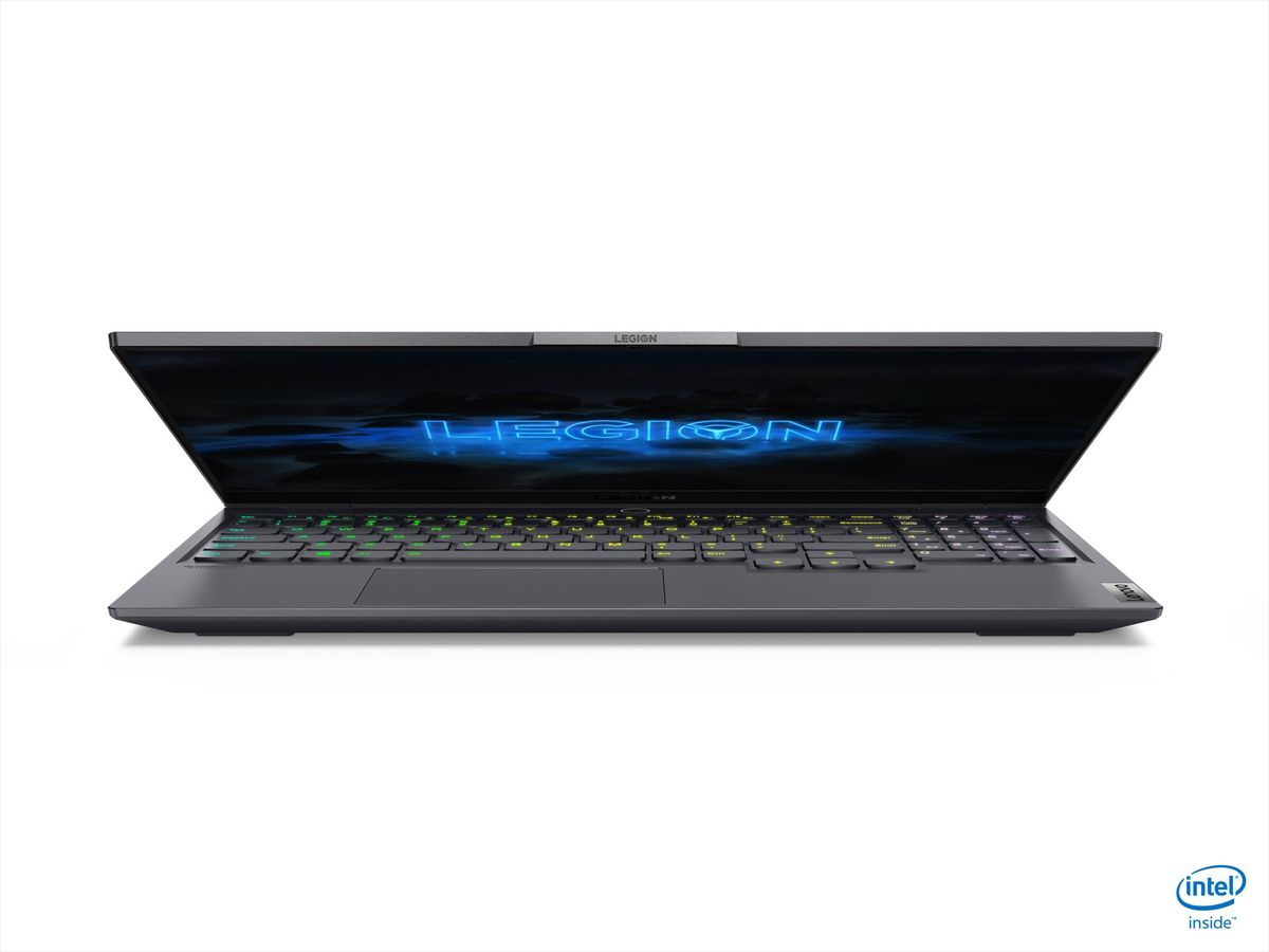 Legion Slim 7i Hero Front Semi Closed