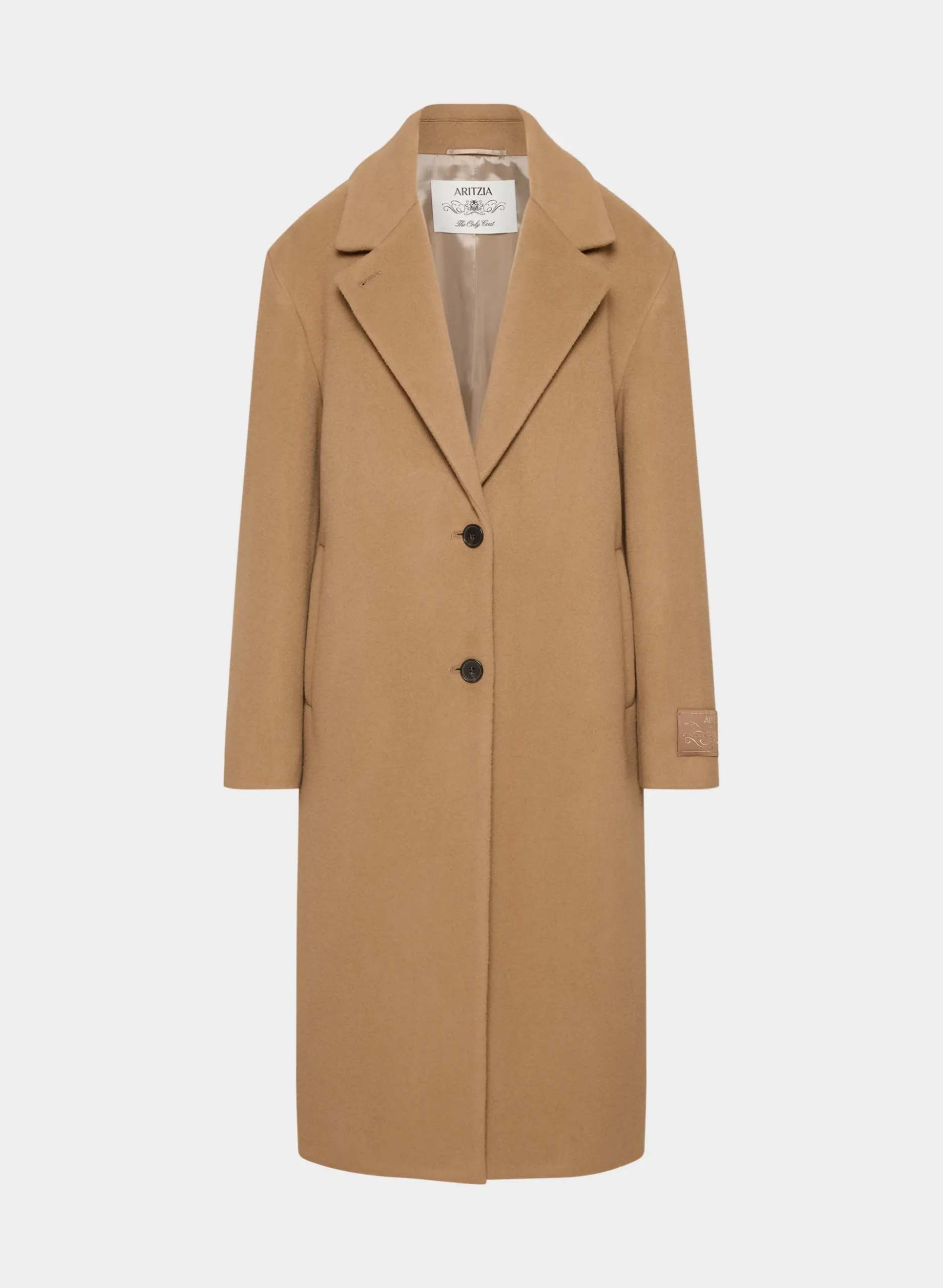 The Only Coat - Soft Wool Cashmere