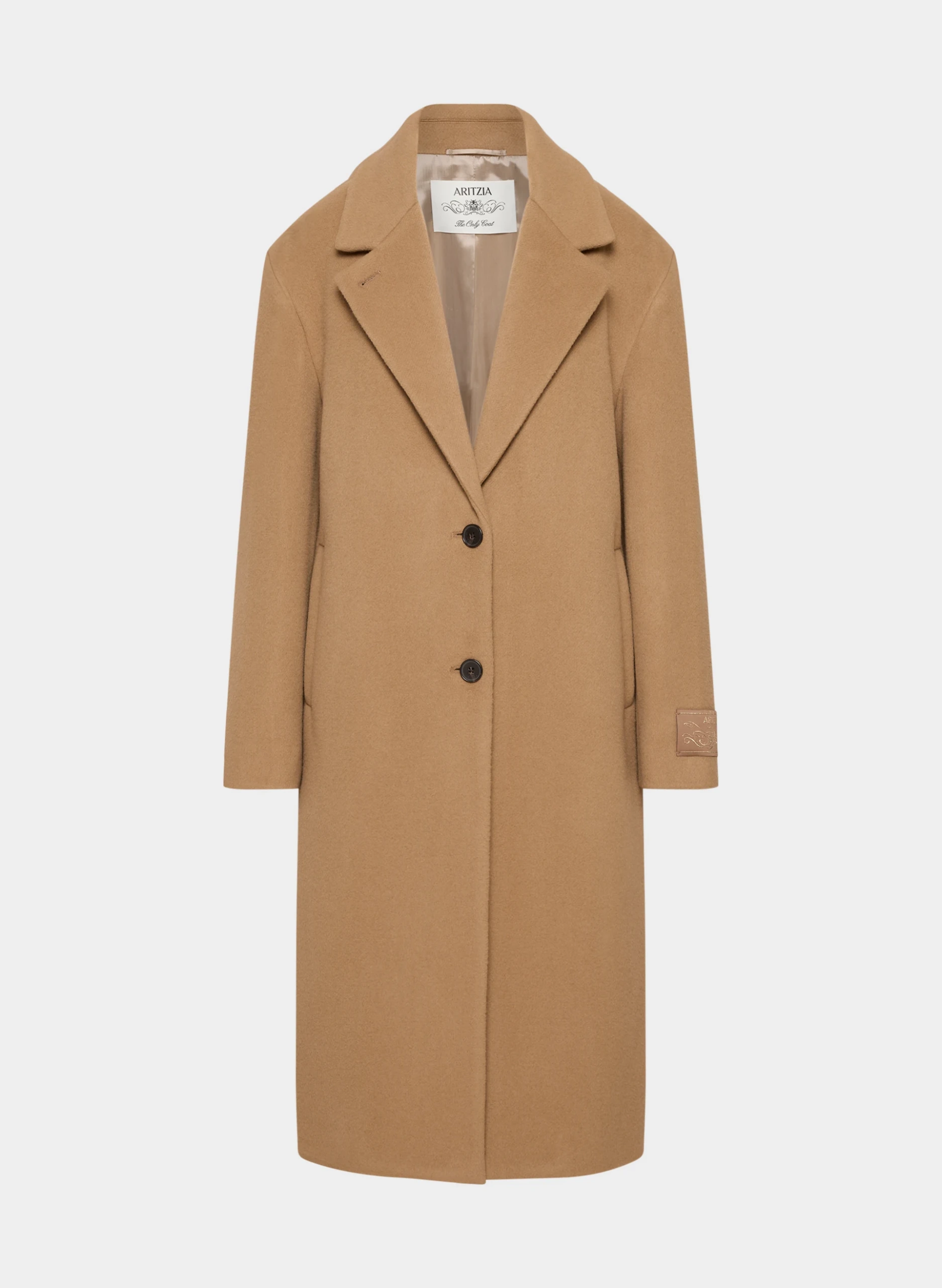 The Only Coat - Soft Wool Cashmere