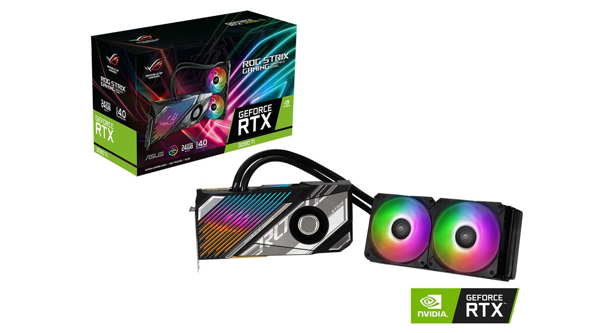 GeForce RTX 3090 Ti AIC partner cards