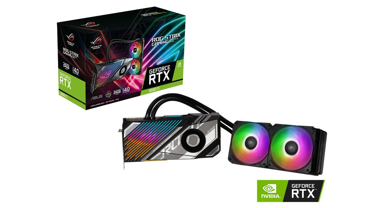 GeForce RTX 3090 Ti AIC partner cards