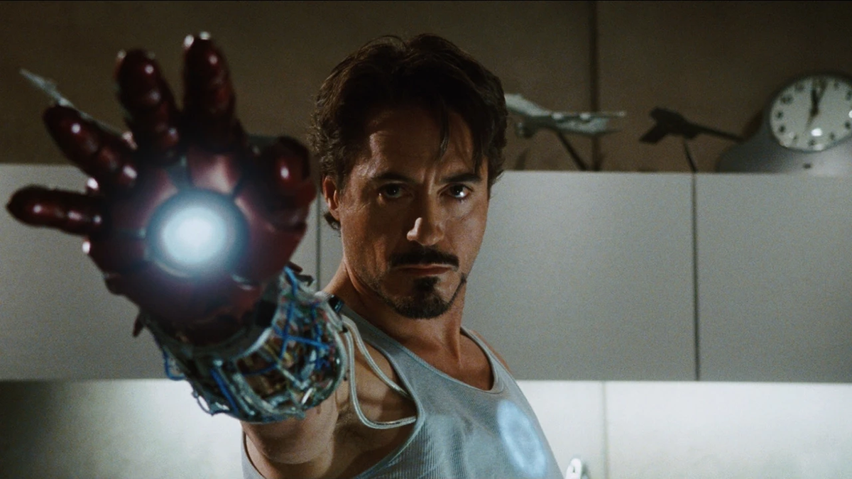 Tony Stark in Iron Man