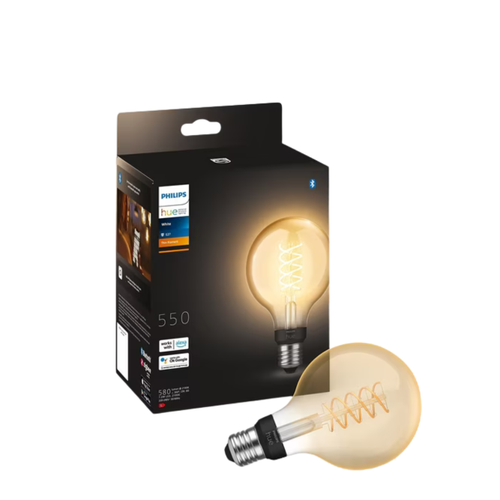 LED Dimmable Smart Globe Filament E27 Bulb
