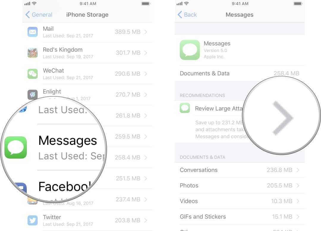 How to free up storage space on your iPhone iMore
