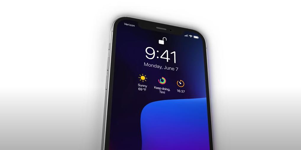 iOS 15 concept