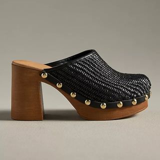 Anthropologie Clog Heels