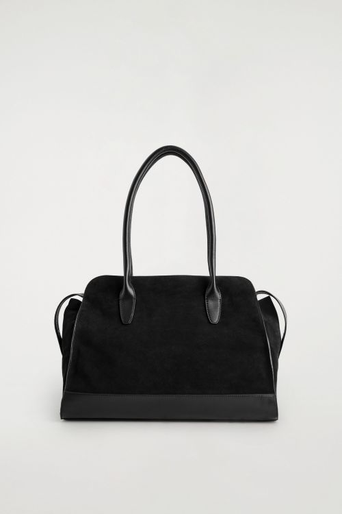 Avenue Tote Bag - Suede