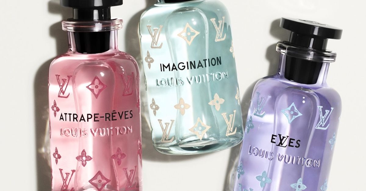 Louis Vuitton Just Launched a Luxurious New Fragrance Collection