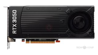 GeForce RTX 3050 4GB desktop GPU 