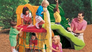 little tikes hide and slide climber argos