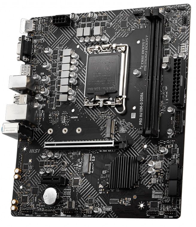MSI Pro H610M-G DDR4