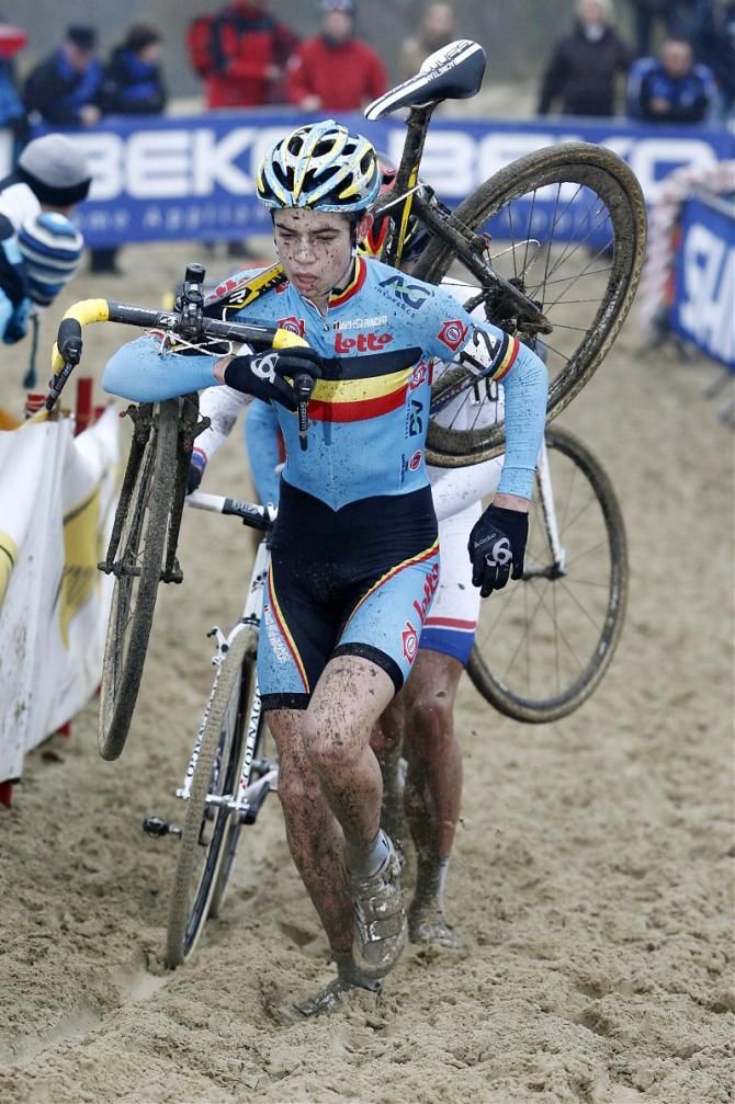 Wout Van Aert (Belgium) finished on the podium with a 3rd place result.