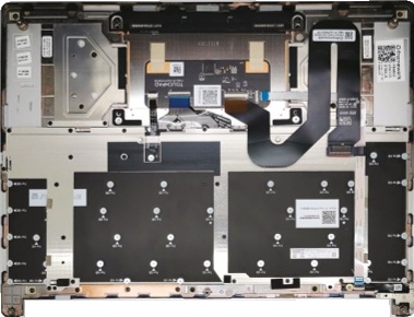 View of Framework Laptop 13 (DIY Edition, AMD) hardware