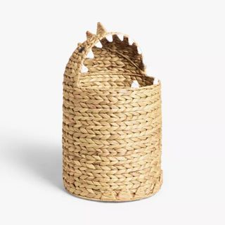 John Lewis Kids' Dino Water Hyacinth Storage Basket