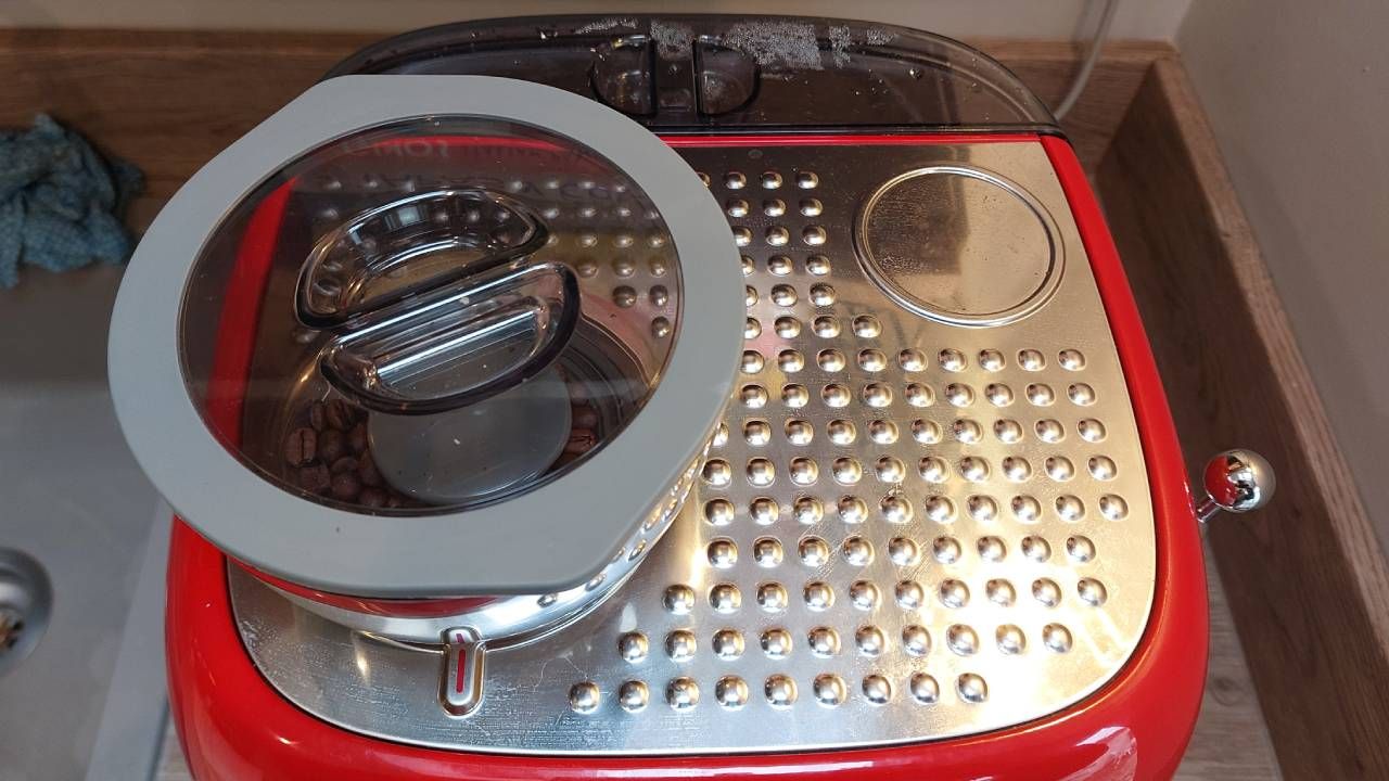 Smeg Espresso Coffee Machine with Grinder review