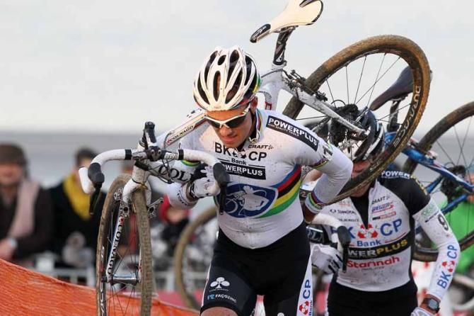 Niels Albert (BKCP - Powerplus) couldn't match Nys and Pauwels