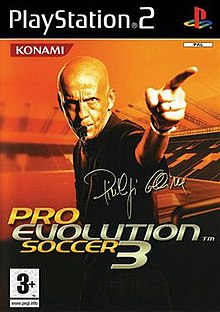 Pro Evo 3 cover.