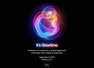 Apple event invite for September 9th, 2024